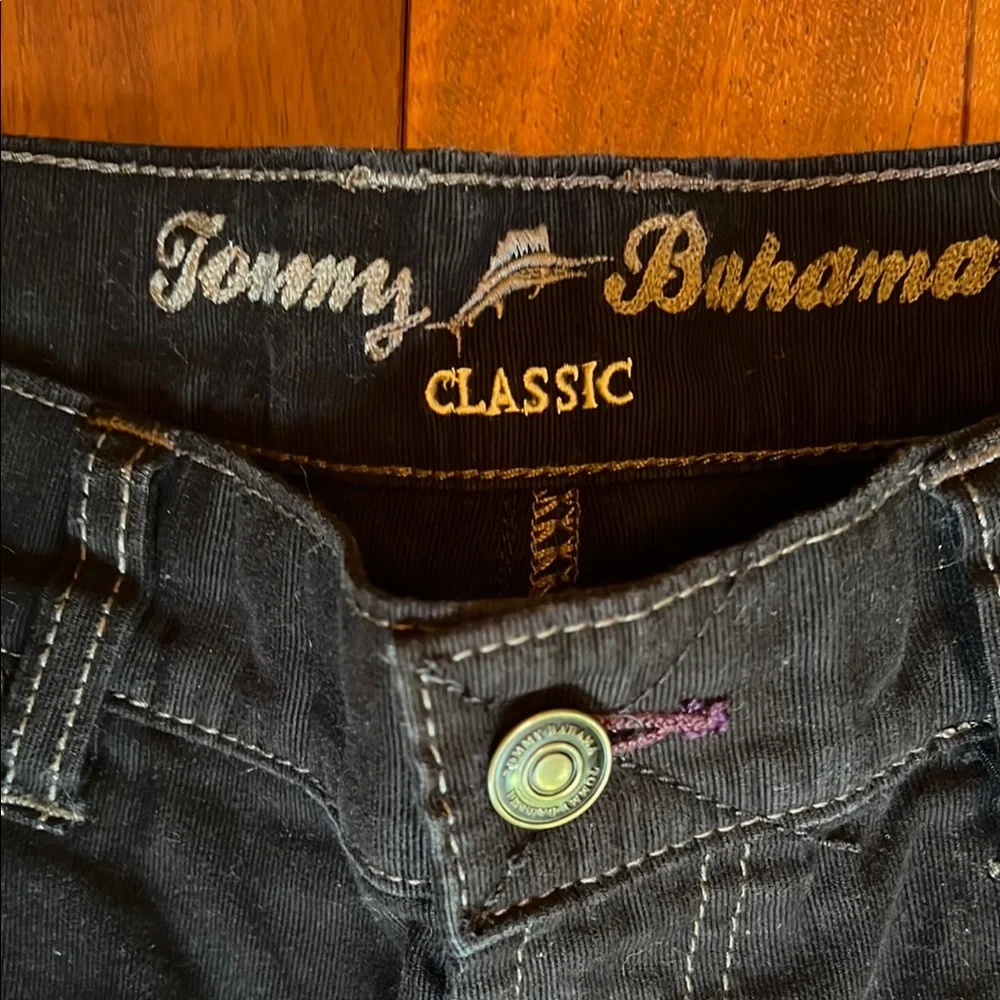 Tommy Bahama Black Relaxed Fit Jeans